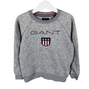 Unisex Gant - Sweatshirt, size 110 - 116 - Gray (1)