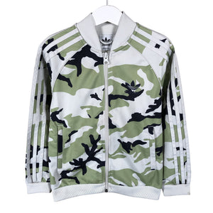 Unisex Adidas - Sweatshirt, size 122 - 128 - Green (1)