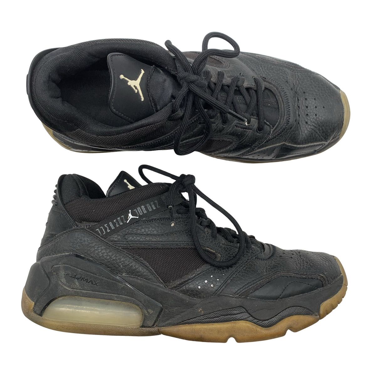 Unisex Jordan (Nike) - Sneakers, size XS - Black (1)