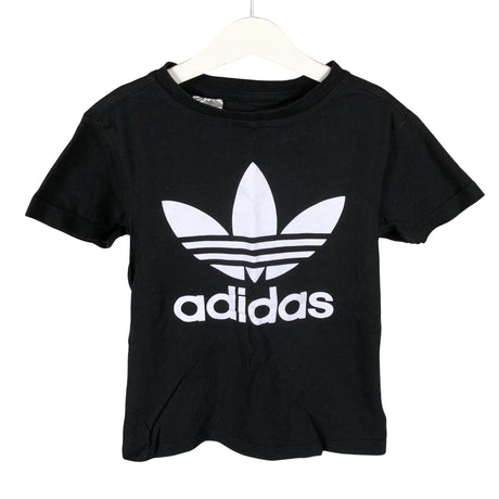 Unisex Adidas - T-shirt, size 128 - 134 - Black ()