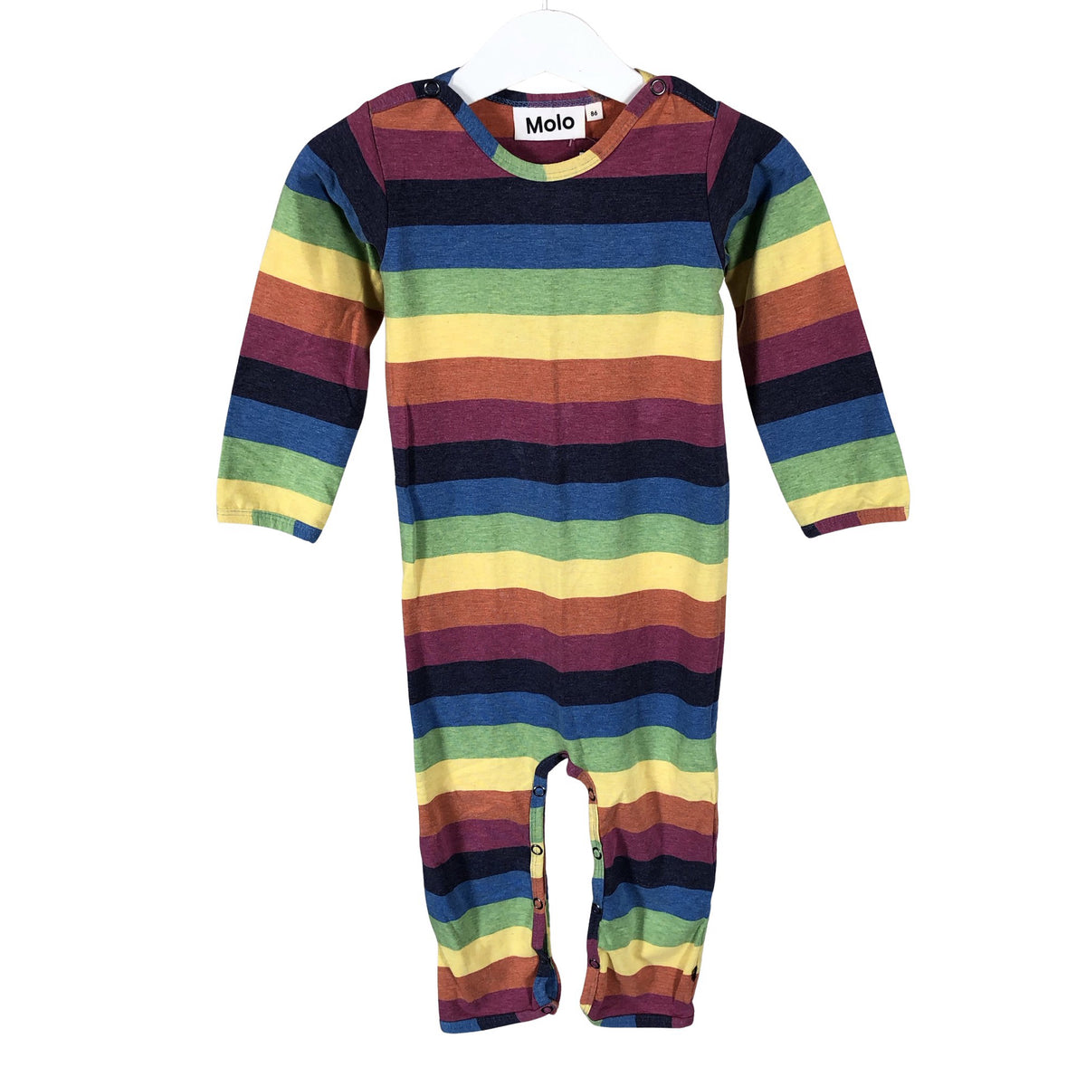 Unisex Molo Kids - Overalls, size 80 - 86 - Green (1)