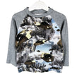 Unisex Molo Kids - Tricot shirt, size 98 - 104 - Gray ()