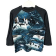 Unisex Molo Kids - Tricot shirt, size 98 - 104 - Gray ()