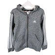 Unisex Adidas - Hoodie, size 122 - 128 - Gray ()