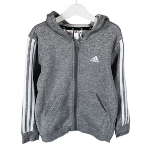 Unisex Adidas - Hoodie, size 122 - 128 - Gray (1)