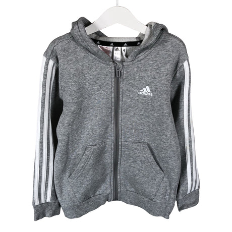 Unisex Adidas - Hoodie, size 122 - 128 - Gray ()