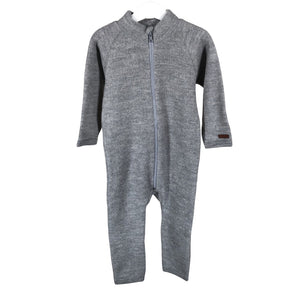 Unisex Name It - Wool overall, size 92 - 98 - Gray (1)