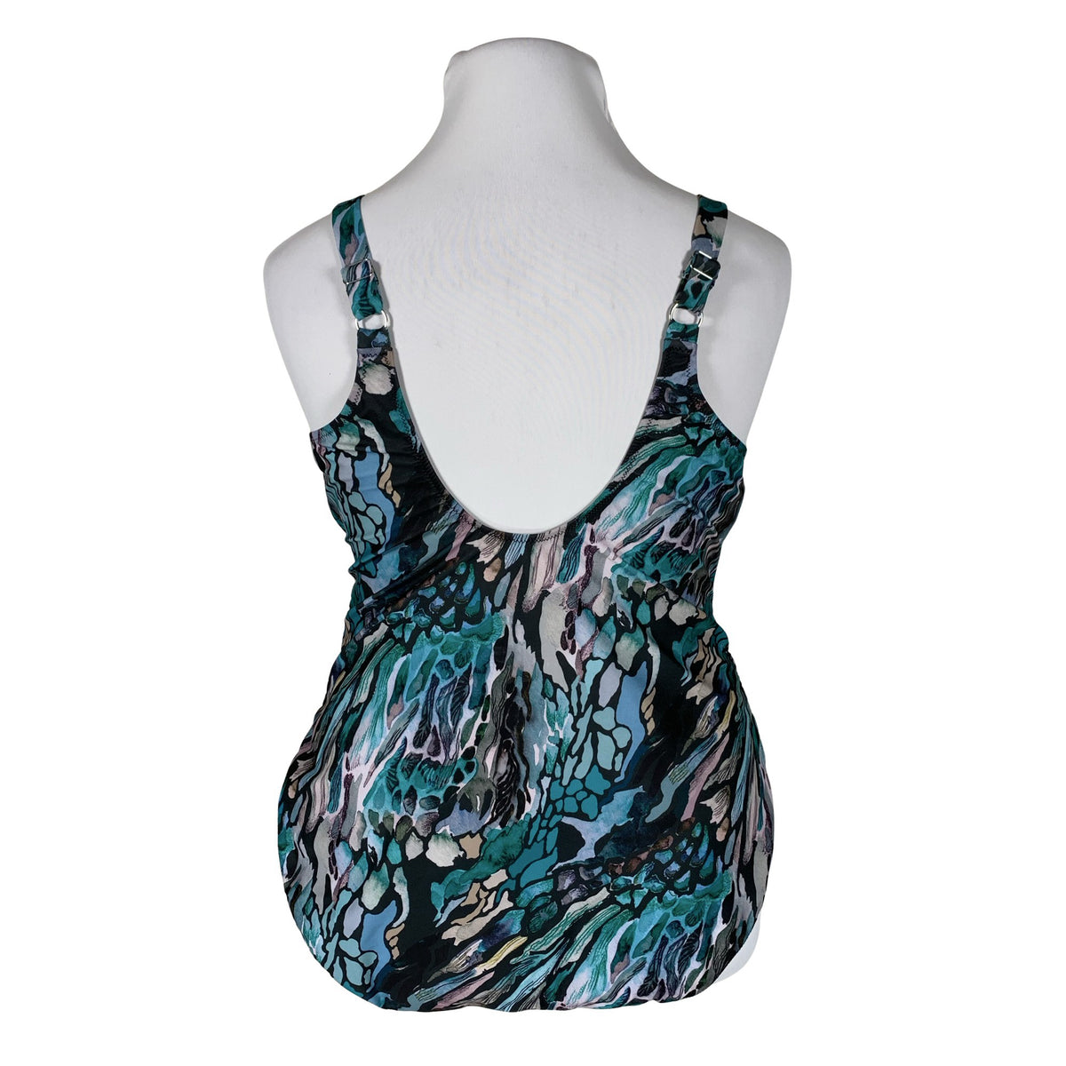 Unisex Zizzi - Swimsuit, size 48 - Blue (2)