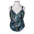 Unisex Zizzi - Swimsuit, size 48 - Blue ()