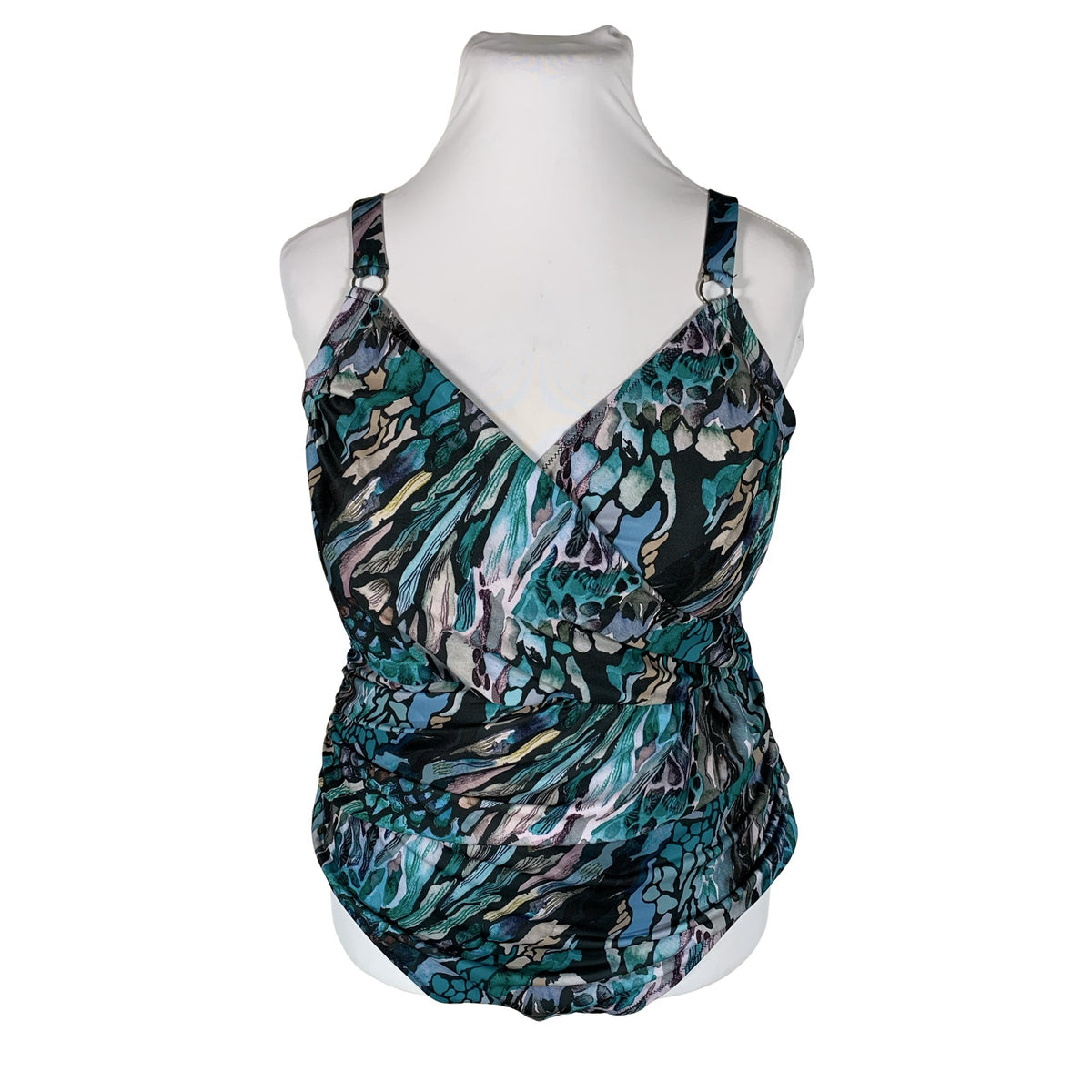 Unisex Zizzi - Swimsuit, size 48 - Blue (1)
