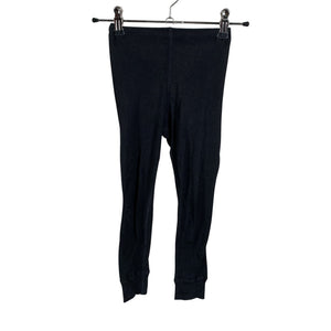 Unisex Ruskovilla - Thermal pants, size 104 - 110 - Black (1)