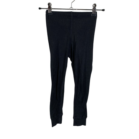 Unisex Ruskovilla - Thermal pants, size 104 - 110 - Black ()