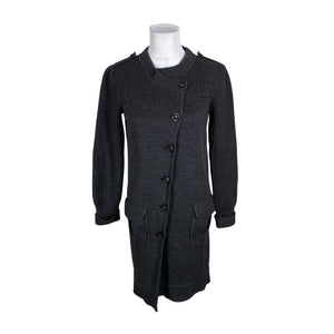 Unisex Diane von Furstenberg - Cardigan, size 36 - Gray (1)