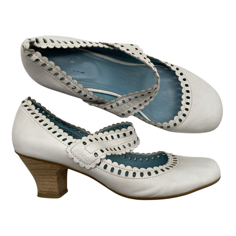 Unisex Marc - High heels, size 41 - White ()