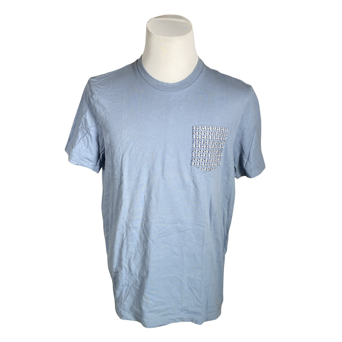 Unisex Penguin - T-shirt, size XL - Light blue (1)