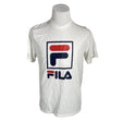 Unisex Fila - T-shirt, size L - White ()