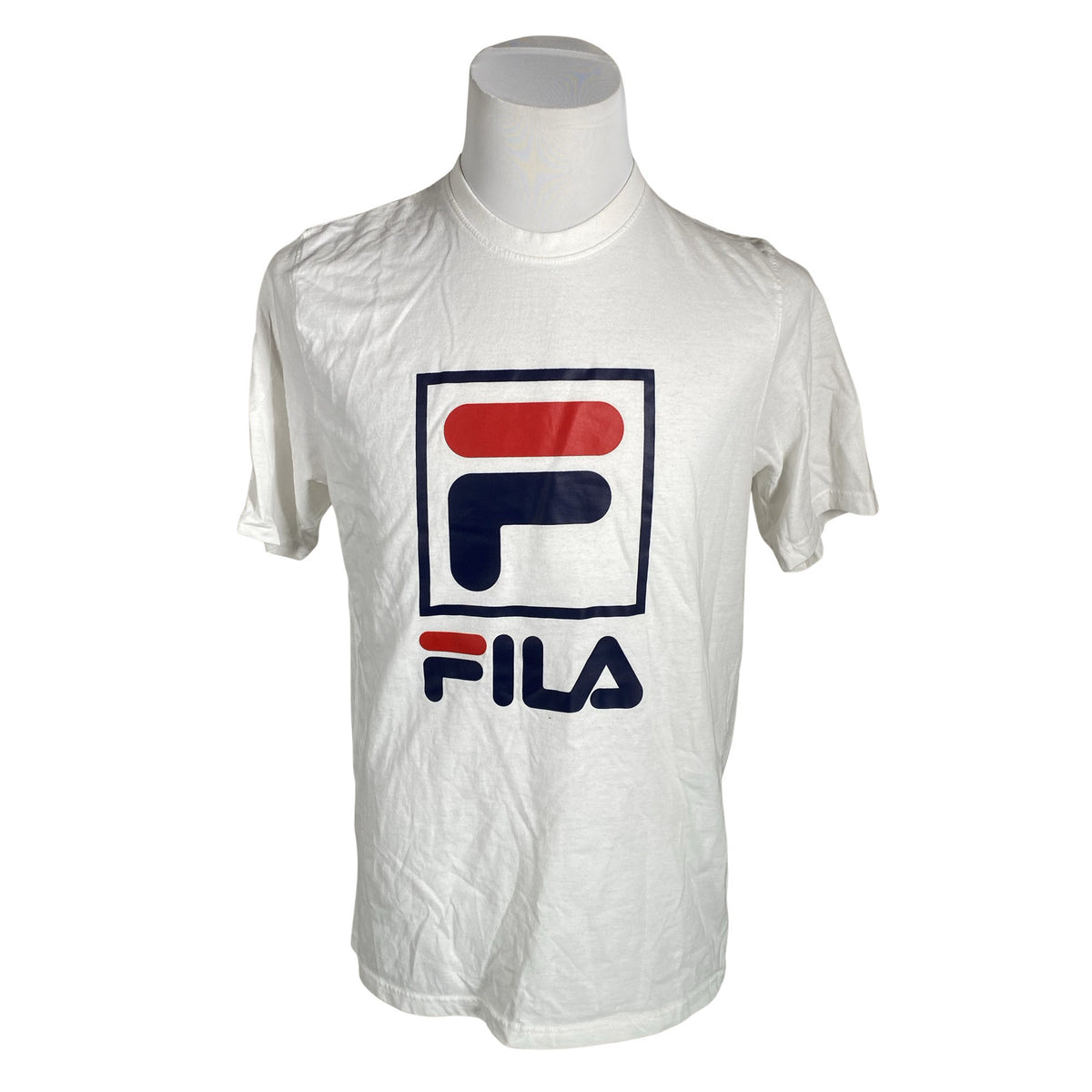 Unisex Fila - T-shirt, size L - White (1)