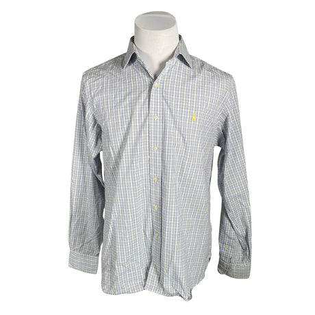 Unisex Polo Ralph Lauren - Collared shirt, size M - White ()