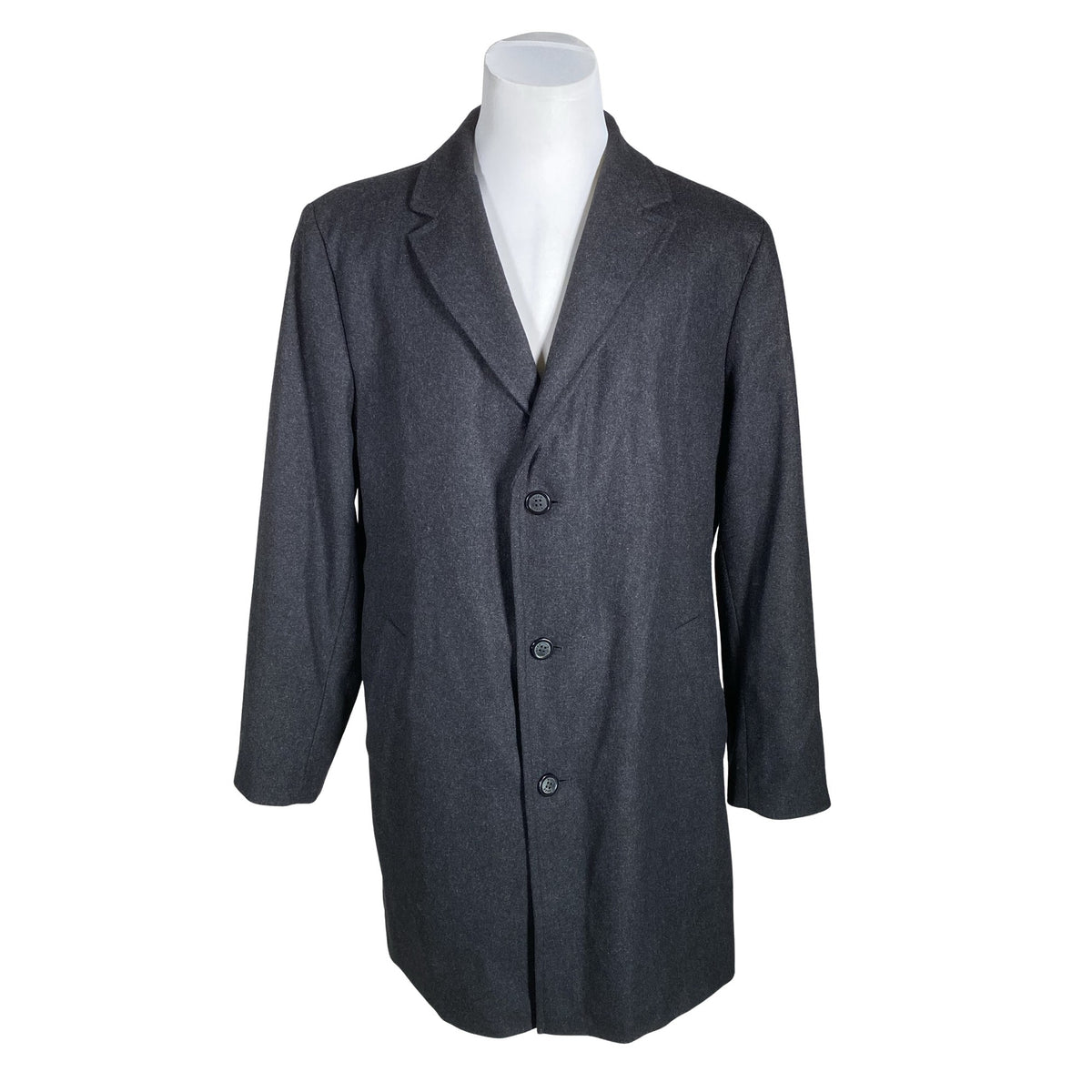 Unisex Buzo - Wool coat, size XXXXXL - Gray (1)