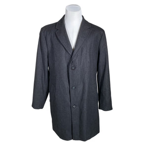 Unisex Buzo - Wool coat, size XXXXXL - Gray (1)