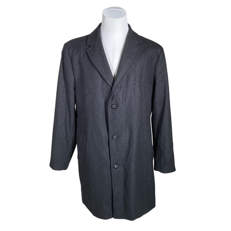 Unisex Buzo - Wool coat, size XXXXXL - Gray ()