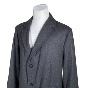Unisex Buzo - Wool coat, size XXXXXL - Gray (3)