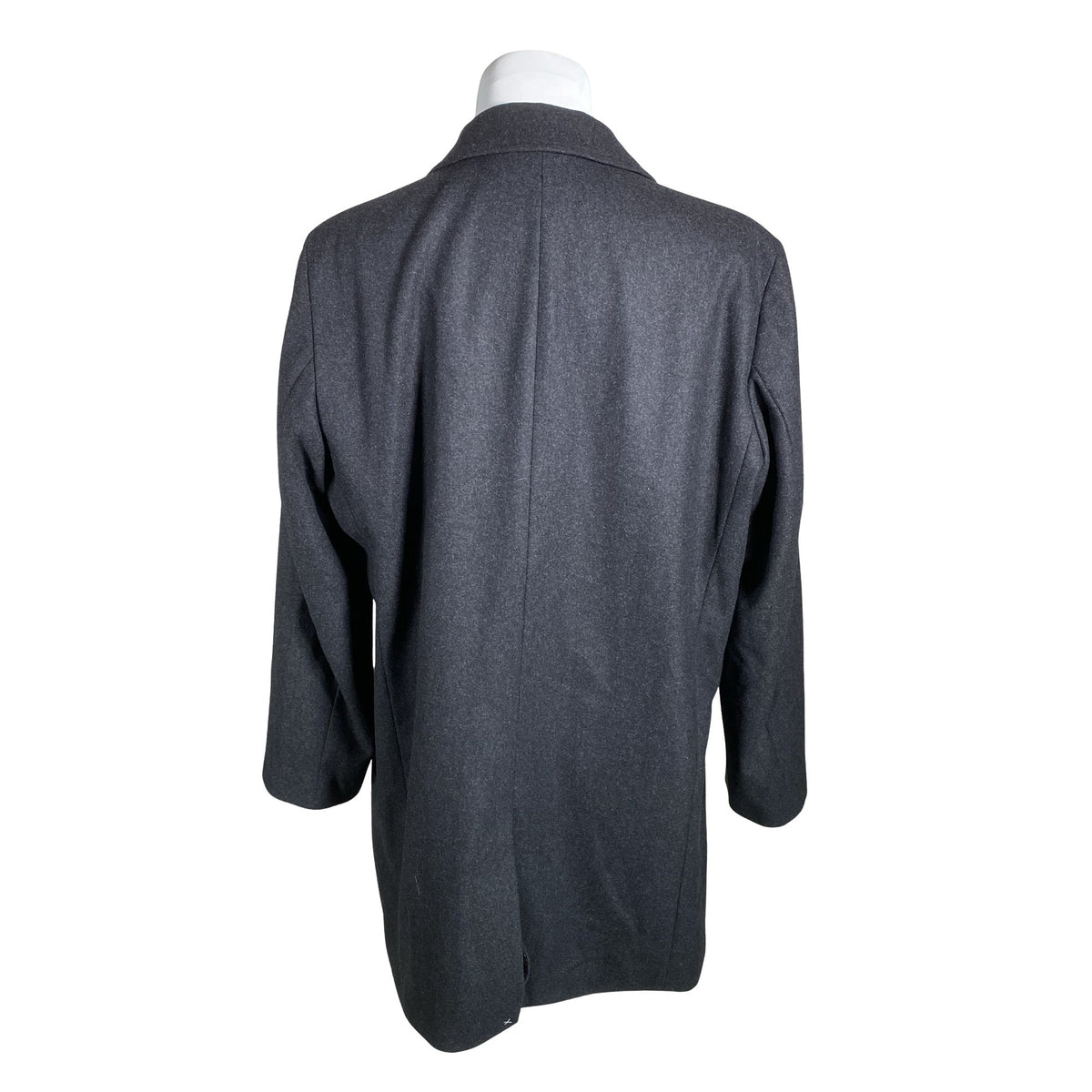 Unisex Buzo - Wool coat, size XXXXXL - Gray (2)