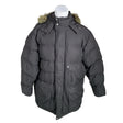 Unisex Joutsen - Down jacket, size XXL - Black ()