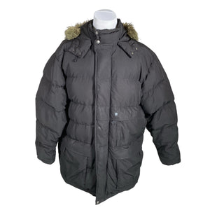 Unisex Joutsen - Down jacket, size XXL - Black (1)