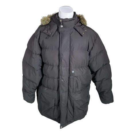 Unisex Joutsen - Down jacket, size XXL - Black ()