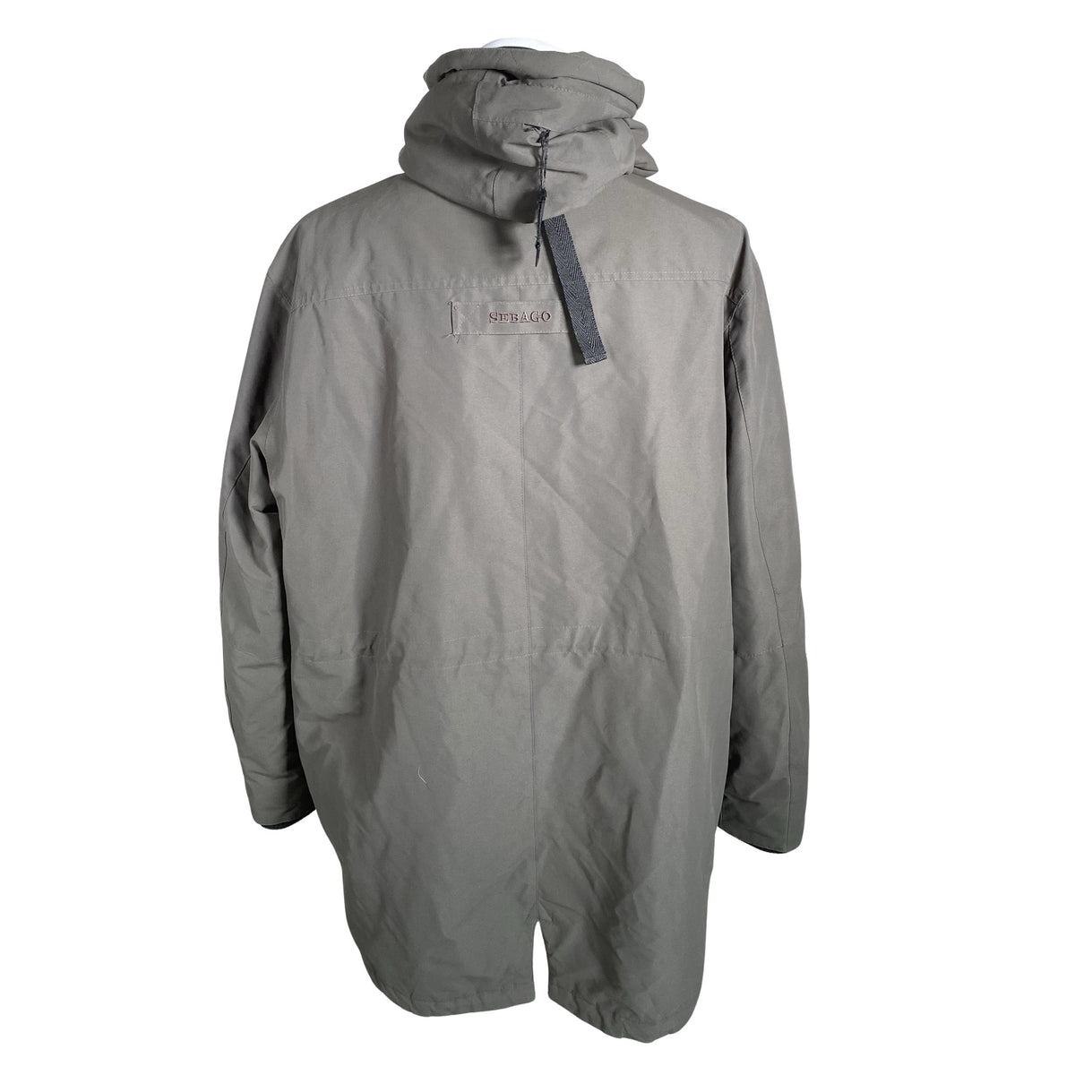 Unisex Sebago - Winter jacket, size XXXXL - Green (2)