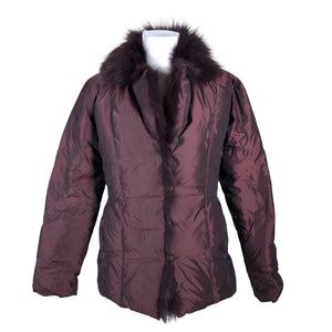 Unisex Easy Comfort - Down jacket, size 40 - Violet (1)