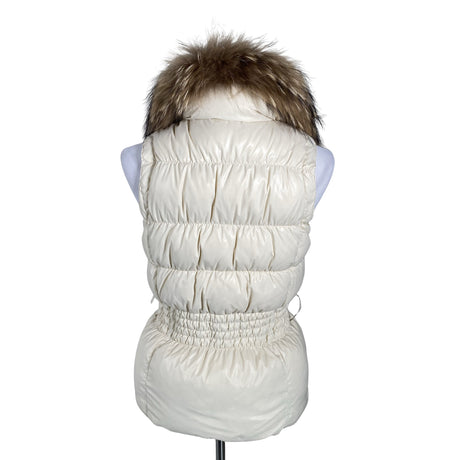 Unisex Set - Winter vest, size 34 - Beige (2)