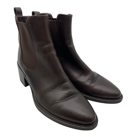 Unisex Ecco - Ankle boots, size 39 - Brown (2)