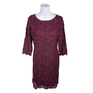 Unisex Ril's - Party dress, size 40 - Violet (1)