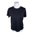 Unisex Lindex - T-shirt, size 38 - Black ()