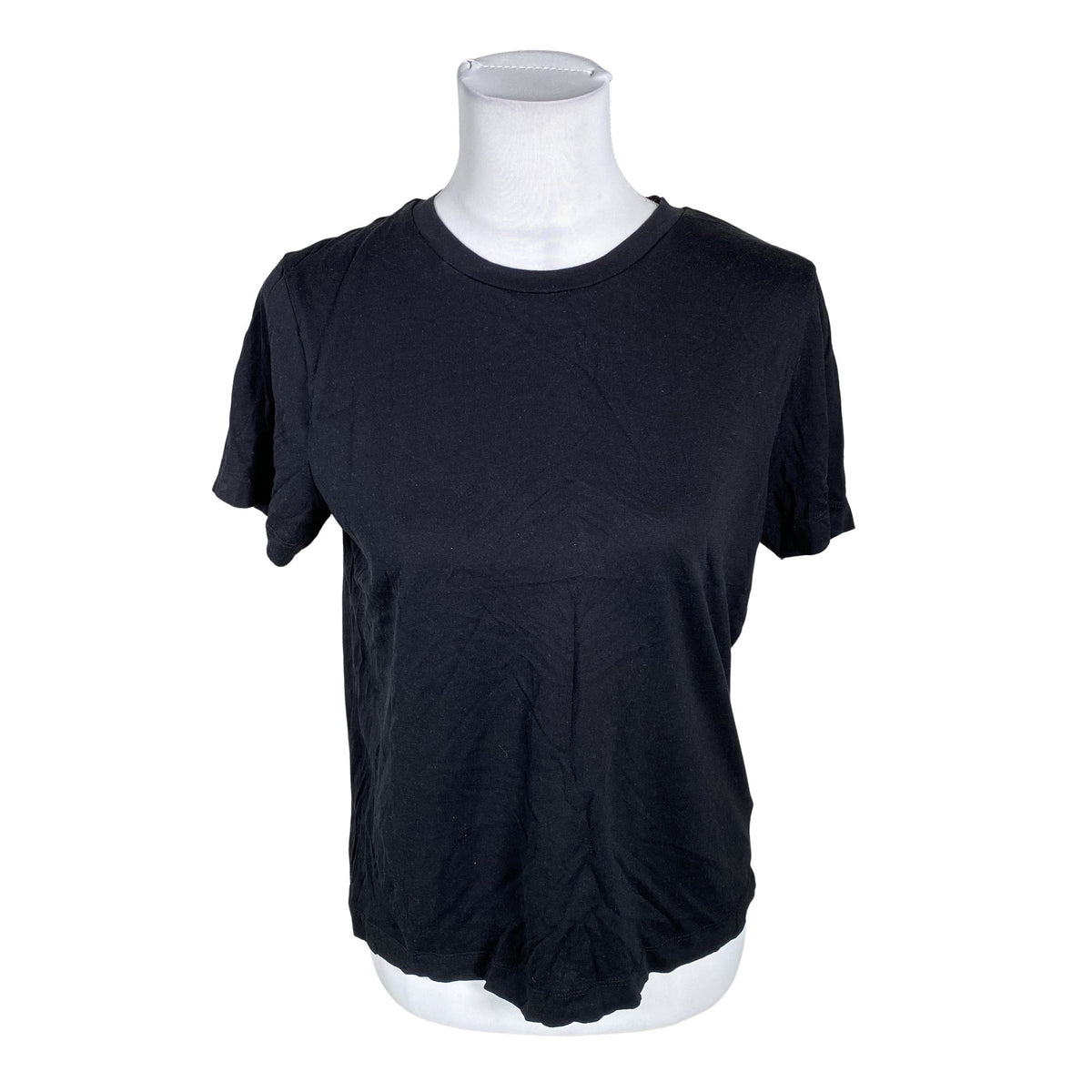 Unisex Lindex - T-shirt, size 38 - Black (1)