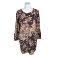 Unisex Blaa - Tricot dress, size 38 - Violet ()