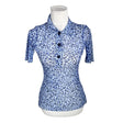 Unisex Baum und Pferdgarten - Short-sleeved blouse, size 36 - Light blue ()