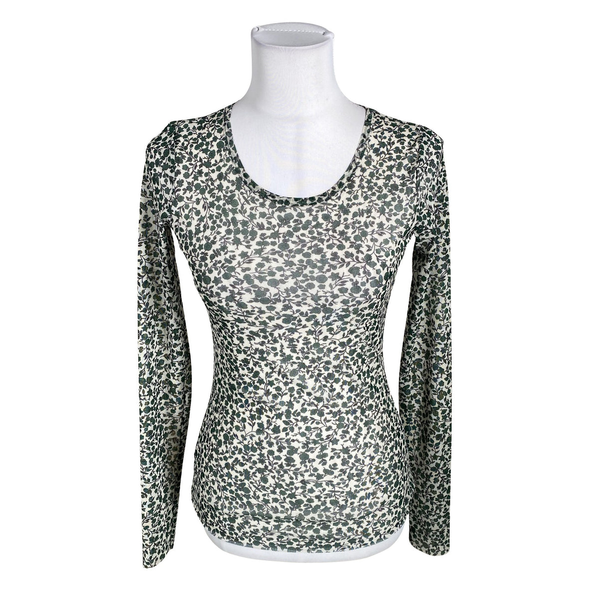 Unisex Baum und Pferdgarten - Blouse, size 34 - Green (1)