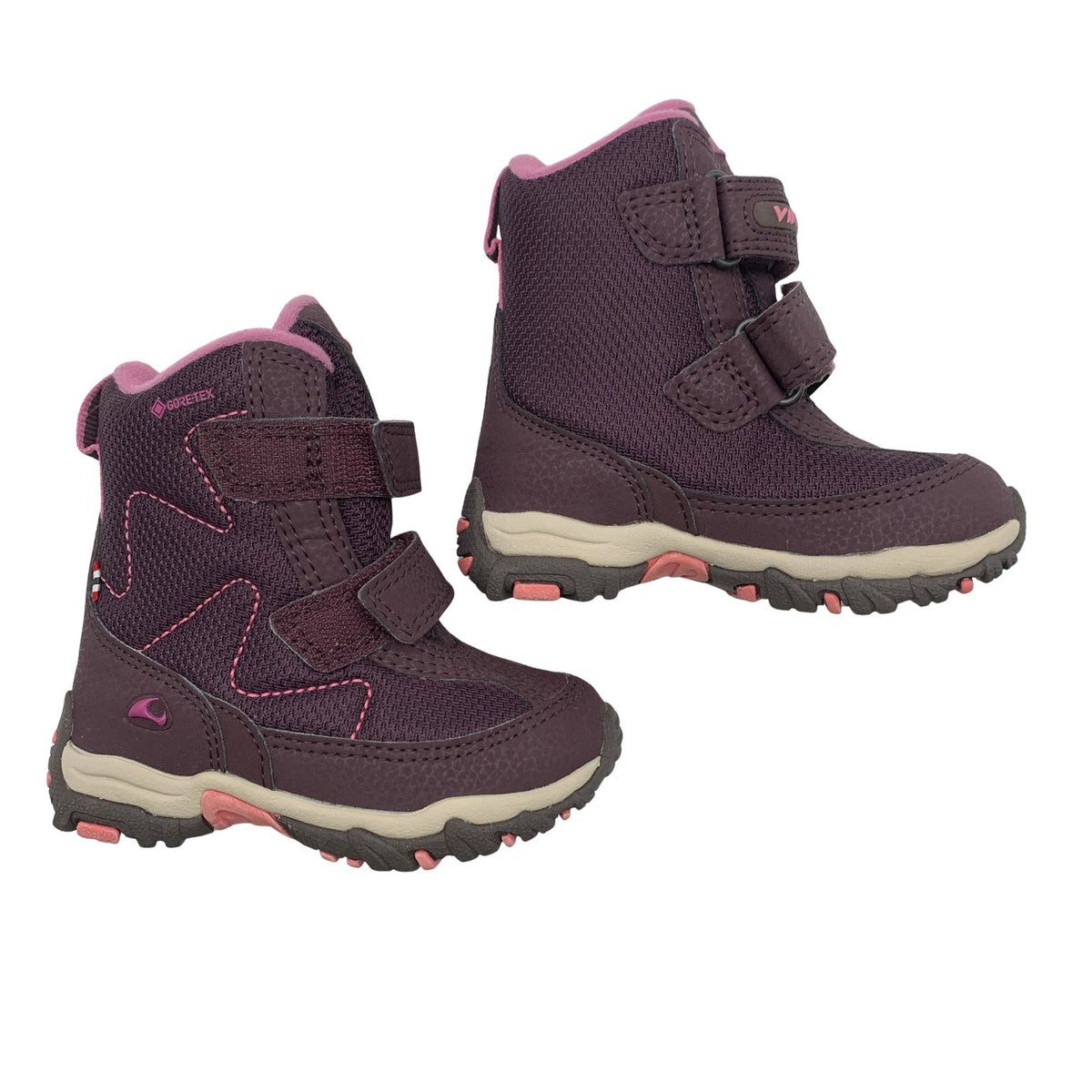 Unisex Viking - Winter shoes, size 23 - Violet (1)