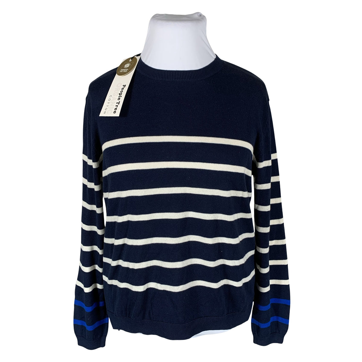 Unisex People Tree - Sweater, size 44 - Blue (1)