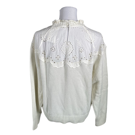Unisex Yaya - Sweater, size 40 - White (2)