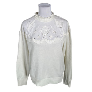 Unisex Yaya - Sweater, size 40 - White (1)