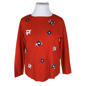 Unisex Gerry Weber - Sweater, size 42 - Red (1)