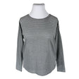 Unisex s.Oliver - Tricot shirt, size 42 - Gray ()