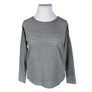 Unisex s.Oliver - Tricot shirt, size 42 - Gray (1)