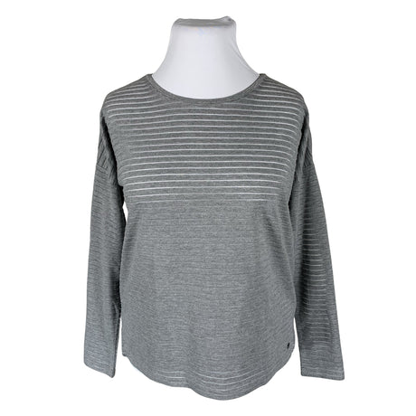 Unisex s.Oliver - Tricot shirt, size 42 - Gray ()