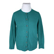 Unisex Benetton - Cardigan, size 42 - Green ()