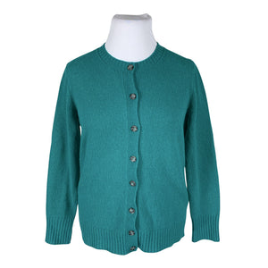 Unisex Benetton - Cardigan, size 42 - Green (1)